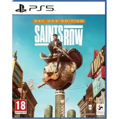 Игра для PlayStation SAINTS ROW Day One Edition