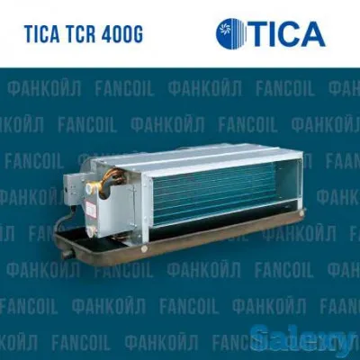 Канальные фанкойлы TICA TCR 400G