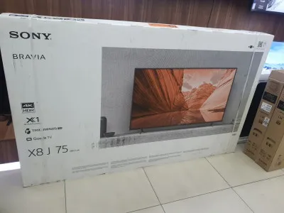 Телевизор Sony 4K Smart TV Android