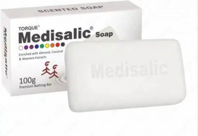 Антибактериальное мыло Medisalic Soap