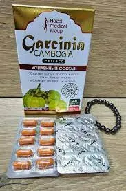 "Garcinia Cambogia Extract" vazn yo'qotish kapsulalari