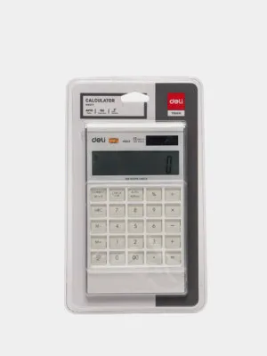 Калькулятор Deli EM01211, 12 разрядный 