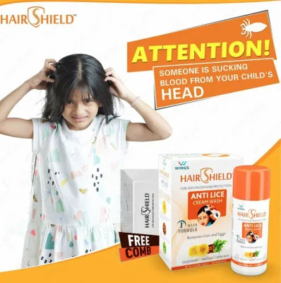Шампунь против вшей Hair Shield