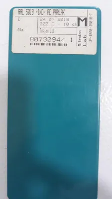 Порошковая краска RAL 5018 PE