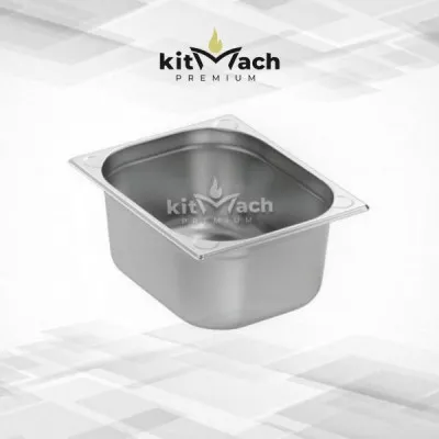 Гастроёмкость Kitmach Посуда мармит 1/2 (150 мм)