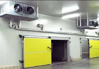 Холодильные камеры с системой охлаждения сплит