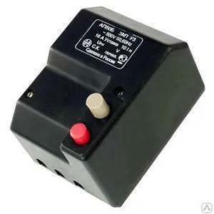 Автоматический выключатель АП50Б-3МТ-10А-10Iн-400AC-У3