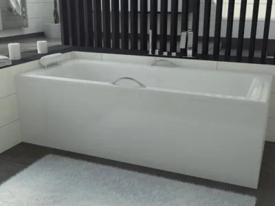 Акриловая ванна Besco TALIA 140х70