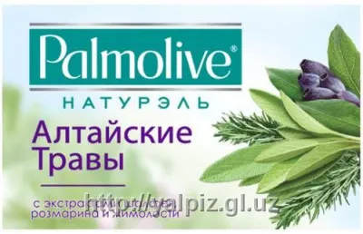 Мыло Palmolive с экстрактами розмарина и жимолости