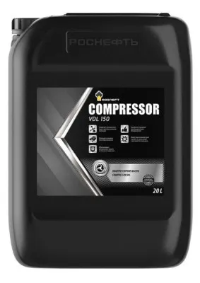 Компрессорное масло Роснефть ( Rosneft ) Compressor VDL 150