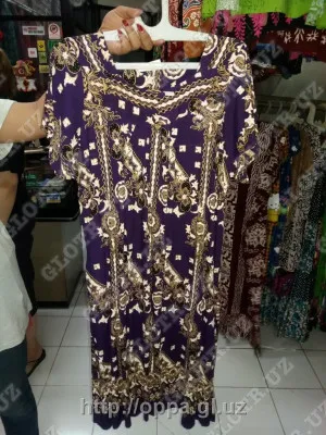 Штапельная платья №104. производство Индонезия
