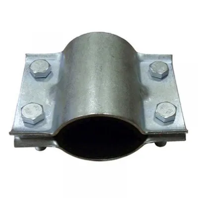 Хомут стальной ремонтный для труб DN 32 д/труб (40-45)