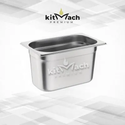 Гастроёмкость Kitmach Посуда мармит 1/4 150 мм