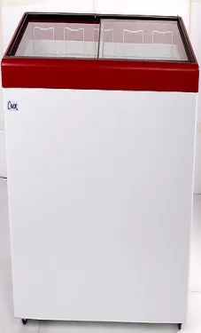 Морозильный ларь млп-500 классика, прямое стекло (объём 472 литров)