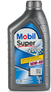 Моторное масло MOBIL SUPER 3000 X1  5W-40 - API SN/CF, ACEA A3/B4