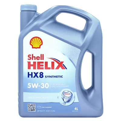 Моторное масло SHELL HX8 5W30 4L