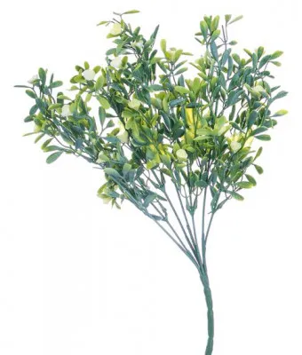 Искусственные цветы:барбарис зеленый ( 1 шт)