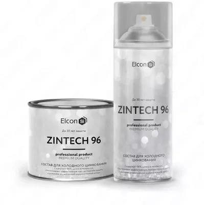 Составы для холодного цинкования Zintech 96% 1кг