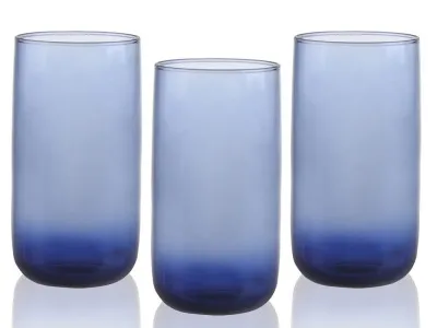 Набор стаканов Blueberry 365 мл 3 шт.
