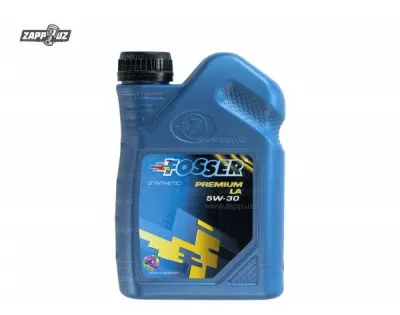Fosser Premium LA 5W-30 1L моторное масло