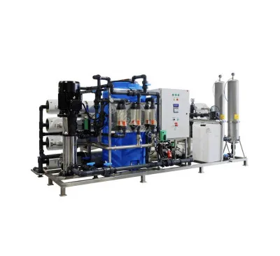 Промышленный осмотический фильтр для очистки воды AQUAPHOR PROFESSIONAL APRO 1 2000 L/H OSMOS High Pressure