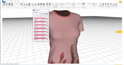 Программа САПР одежды Print Visualizer-TUKA3D Designer Editi
