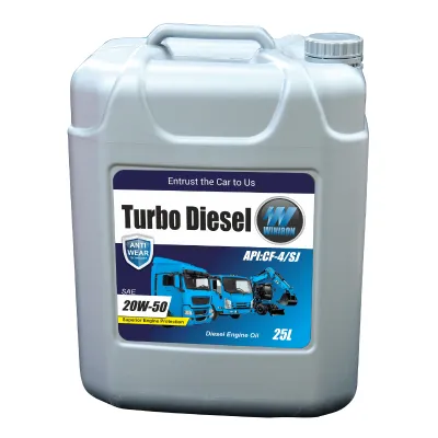 Моторное масло WINIRON TURBO DIZEL API: CF-4/SJ 20W-50 25L