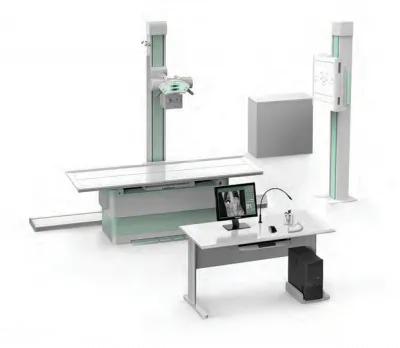 Цифровая рентгенографическая система с подъемным столом PLD7300E, 56КВТ