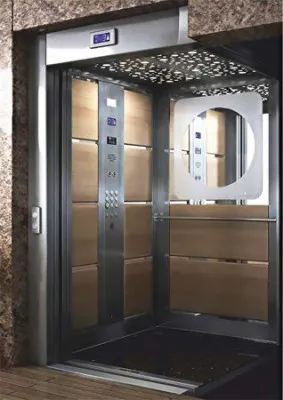Пассажирские лифты от GBE-LUX005