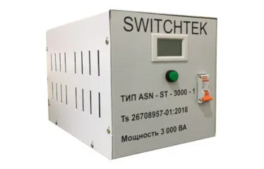 Автоматический стабилизатор напряжения SWITCHTEK ST 3000 ВА