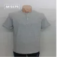 Мужская рубашка поло с коротким рукавом, модель M5179