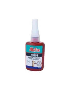 Анаэробный резьбовой герметик Akfix PS253 Pipe seal 50 ml