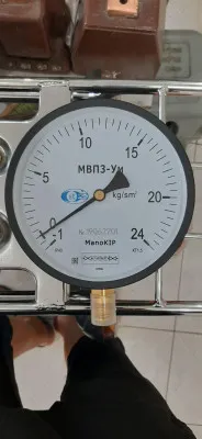 Манометр МП4-У от -1 до +24 кгс/см