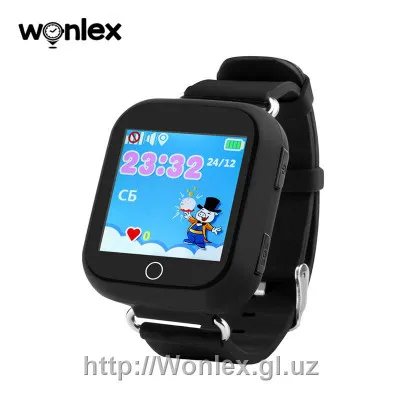 Умные часы для безопасности детей - WONLEX GW200s