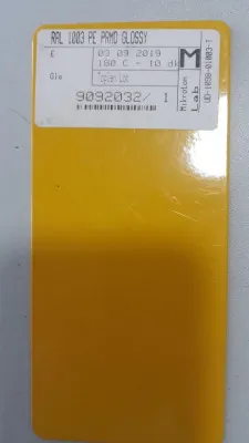 Порошковая краска RAL 1003 PE