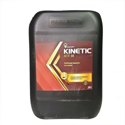 Трансмиссионное масло Kinetic ATF III