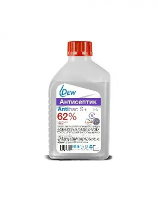 Антисептик 0,9 л 65% Antibac S+