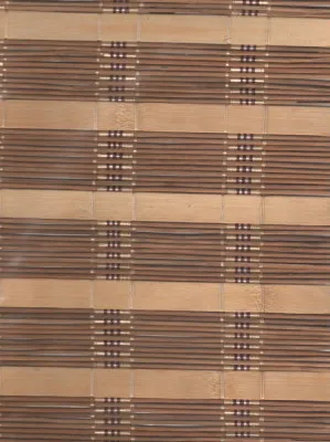Рулонные бамбуковые шторы Б-20