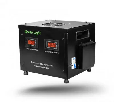 Стабилизатор напряжения Green Light ERV6 5 кВа