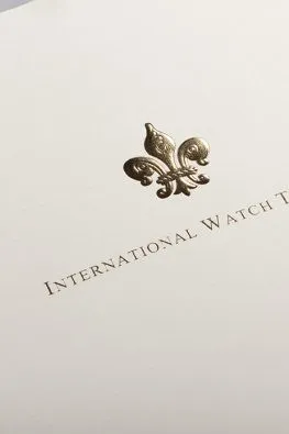 Папка для документов luxury watch