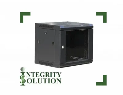 Шкаф серверный настенный 6U 600 x 600 x 368 Integrity Solution