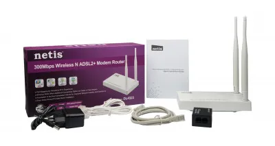 Беспроводной модем ADSL2+/маршрутизатор серии N