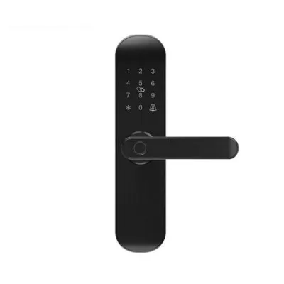 Дверной замок с поддержкой отпечатка, кода, карты Tuya Smart Wi-Fi PST-E202