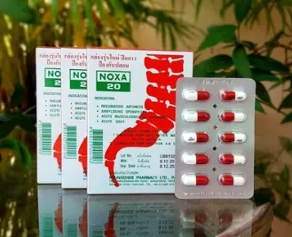 Noxa 20 (нокса 20) для лечения суставных и позвоночных болей
