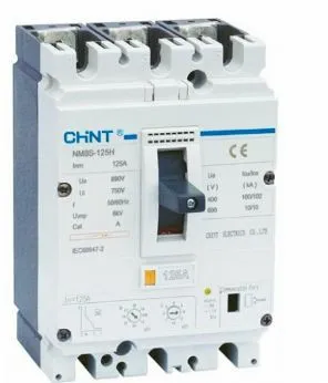 Автоматический выключатель NM8-400S 3P 400A