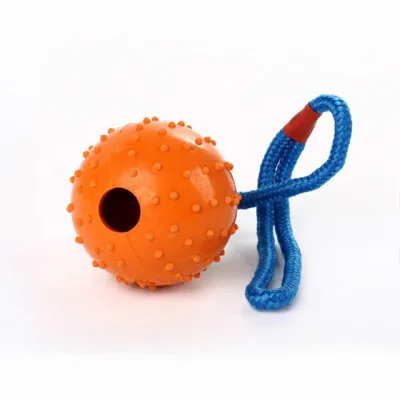 Игрушка для собак для мяч на веревке