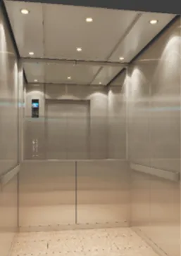Лифт Haoyue Court / ZCD-021T (светодиодный) Mitsubishi
