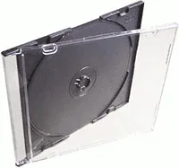 Упаковка для CD или DVD дисков SlimJewelBox