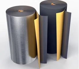 Теплоизоляция воздуховодов из вспененного каучука K-Flex AIR