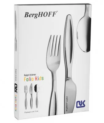 Набор детских столовых приборов Folio Kids BergHOFF
